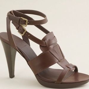 JCrew Menara high heeled sandals - GUC